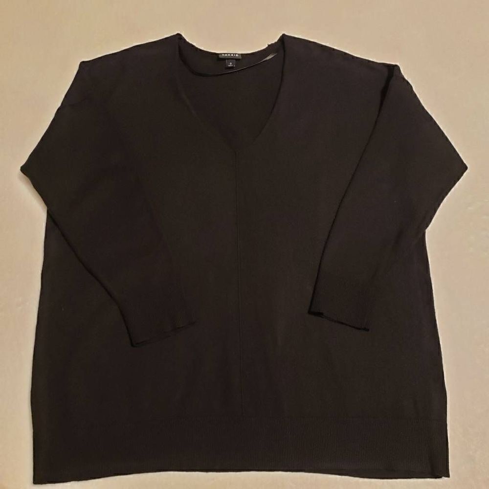 Torrid Womens Long Sleeve Sweater